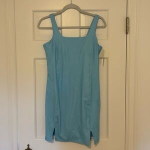 Light Blue Athletic Dress